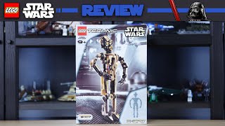 Lego Star Wars 8007 Technic C3Po 2001 - Review