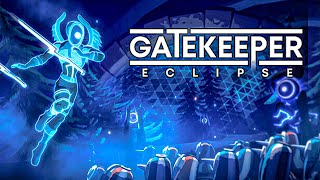 Challenging Gate Defender Roguelike! - Gatekeeper: Eclipse Gameplay screenshot 2