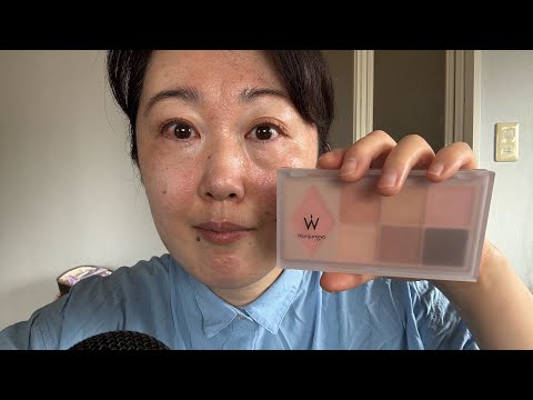 最近の普段メイク🩷ASMR/whispering🩷囁き🩷makeup🩷