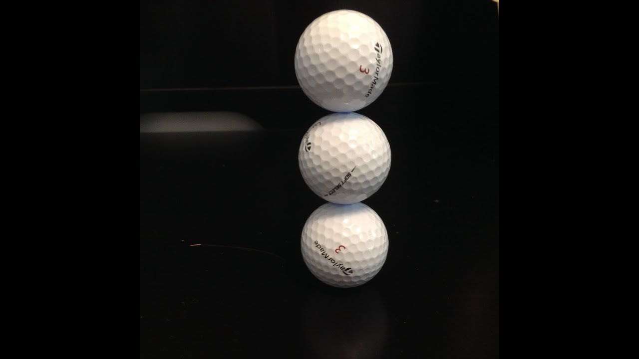 Stacking 3 golf ball challenge ( read the description before watching