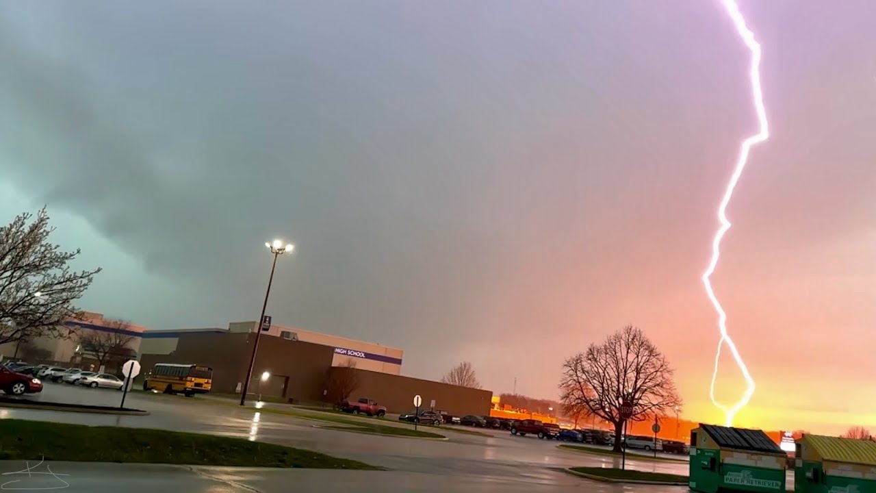 slo-mo-lightning-strikes-near-indiana-high-school-youtube