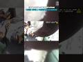 Intense Confrontation: Police vs. Belligerent Suspect