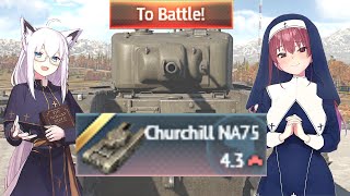 The New Sherman Church! | Churchill NA75 In War Thunder