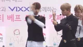 151101 뉴플 팬사인회 VIXX 켄(KEN) ERROR