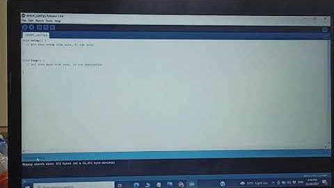 Bare Minimum ARDUINO