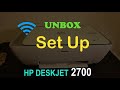 Unbox & Set Up HP Deskjet 2700 Printer Series, Review !!