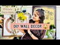 DIY Amazing Home &amp; Wall Decor Using Hobby Lobby Clearance Products || Entrance Decor Ideas ||