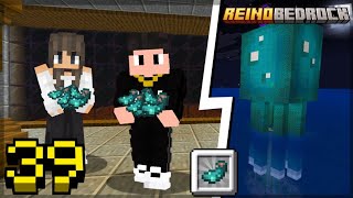 Minecraft Bedrock 1.21+ Glow Squid Farm BEDROCK KINGDOM #39