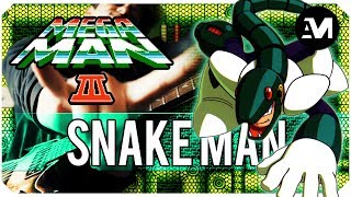 Snake Man Metal (Megaman 3) || Arathrum