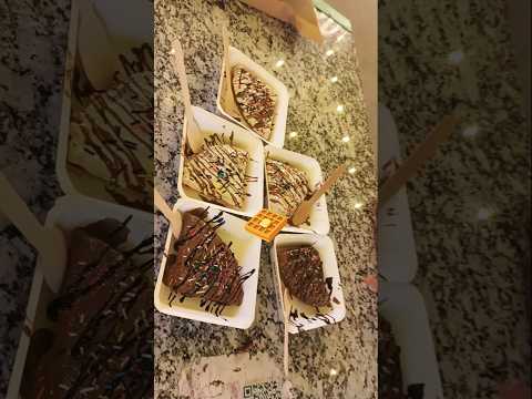 Waffle, Mall & Pani Puri Day 🧇✨ # #ahmedabad # #minivlog #viral