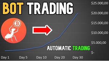 The Best Trading Bot To Become Rich AntBot DCA AI Trading Bot - Easy Tutorial [Step By Step]