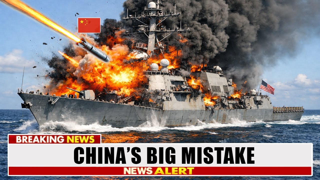China Tried to Intimidate a US Navy Ship — It Didn’t Go as Planned