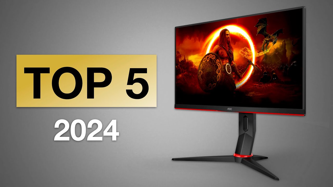 LOS MEJORES MONITORES GAMING BARATOS DE 2024 