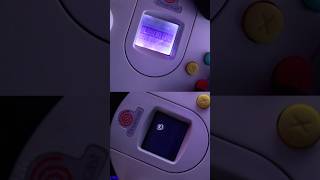 Mira como le puse iluminación a esta VMU de Dreamcast 🔥