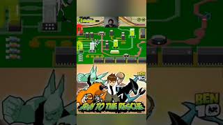 Ben 10 to the rescue Grey Matter