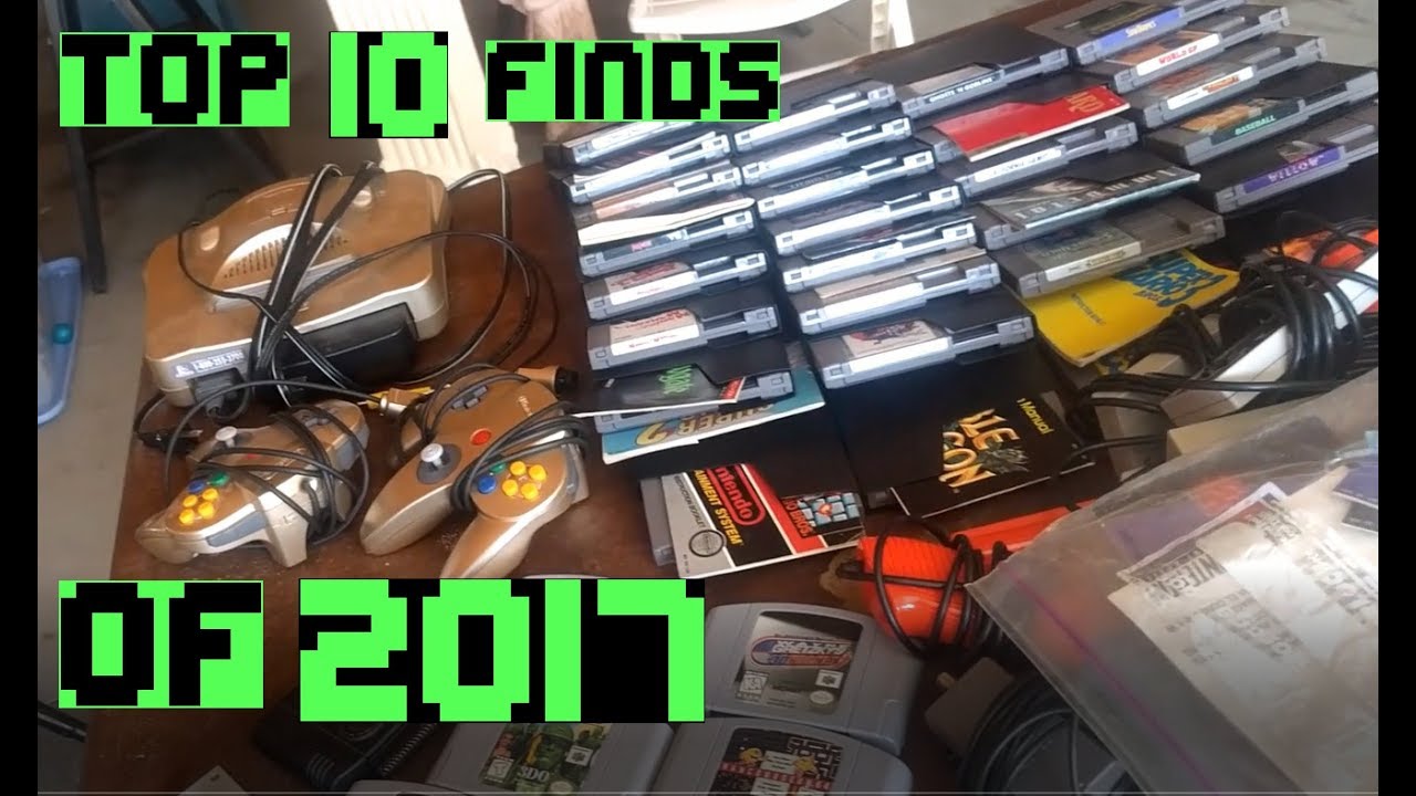 Top 10 Garage Sale Finds of 2017! | CHASE After The Right Price Grand Finale