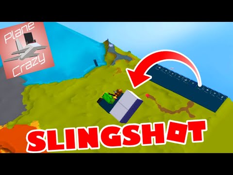 How To Build A Slingshot Roblox Plane Crazy Youtube - how to build a jumbo jet roblox plane crazy