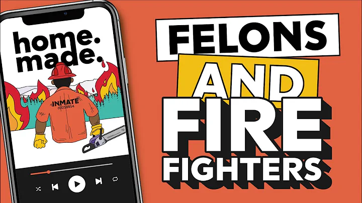 Found In The Fire | Home. Made. Podcast S3 E2 | Brandon Smith Forestry and Fire Recruitment Program