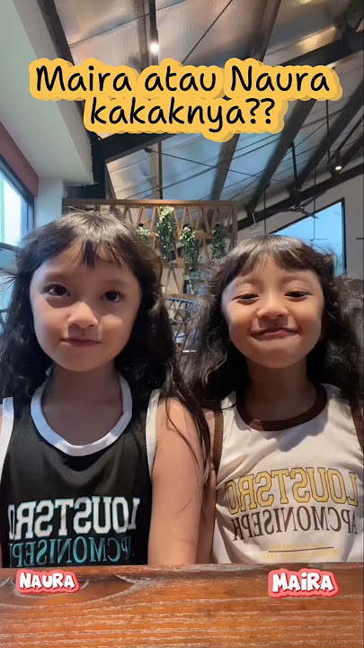 TEBAK KEMBAR !!! Buat yang belum tau aja ya hahaha !!! #twins #kembar #jogetviral #shorts