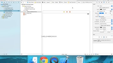 iOS Programming Tutorial #1: Xcode Basics and Hello World with Swift