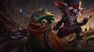 KLED TOP URF - LOL