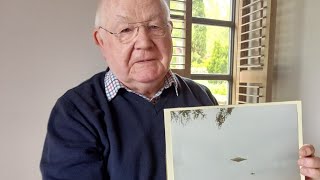 Calvine UFO photo displayed after 32 years