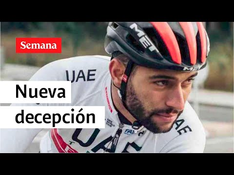 Fuerte discusión de Fernando Gaviria con otro ciclista en meta de la etapa 6 | Giro de Italia 2022