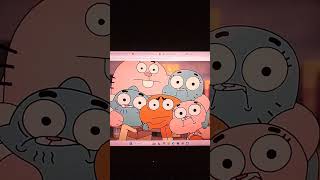 Triangle and monkey and gumball Darwin Anais Richard Nicole meets shape japer