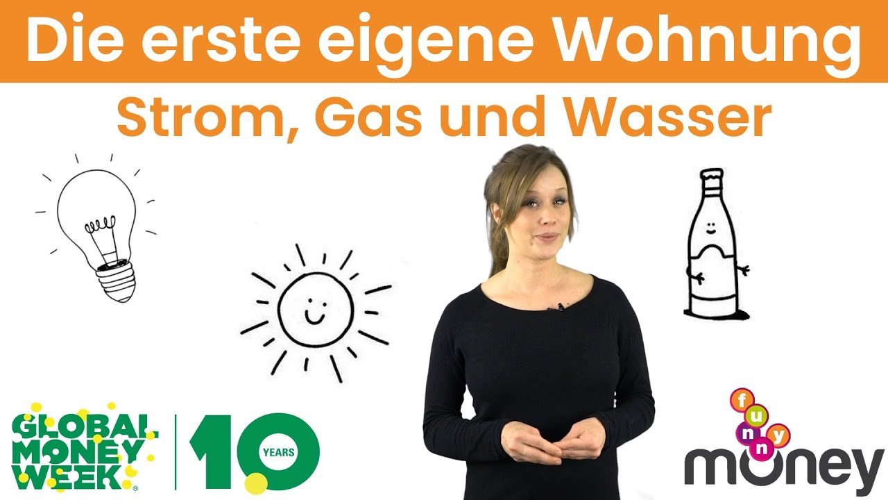 Die erste eigene Wohnung Tipps & Tricks Strom, Gas und