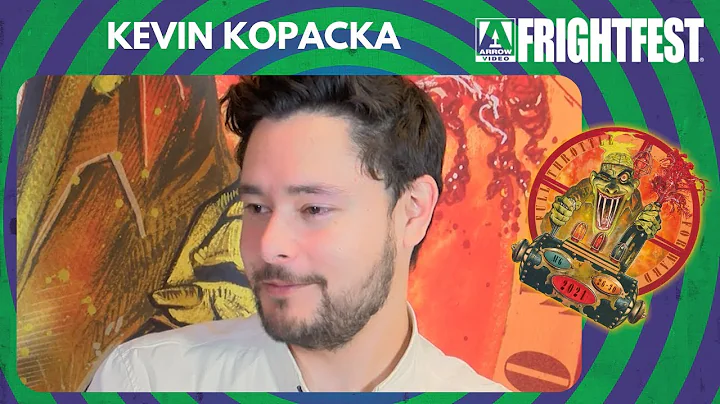 Dawn Breaks Behind The Eyes a conversation with Kevin Kopacka FrightFest 2021