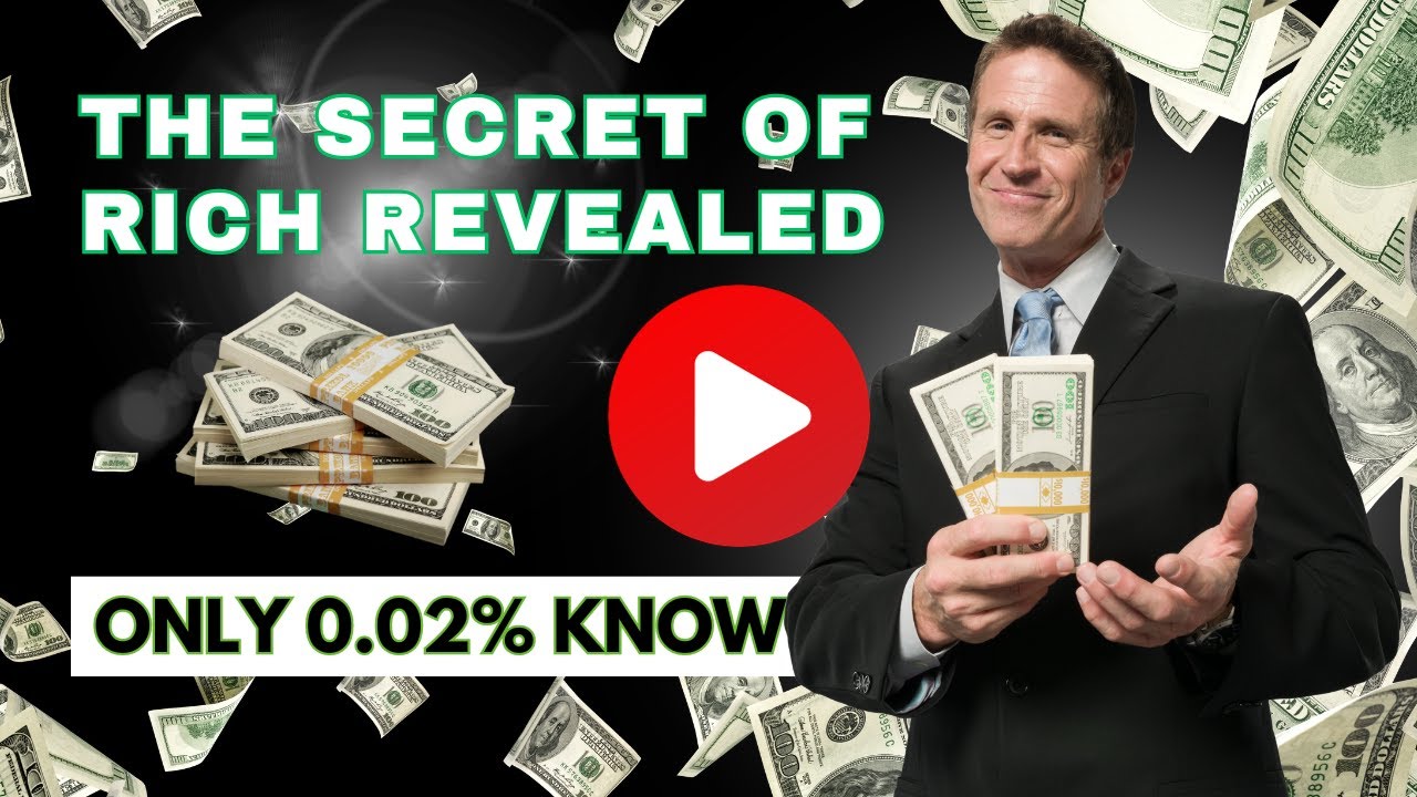 The Secret Of Rich Revealed Only 0.02% Know.  20 word script billionaires use 108 times