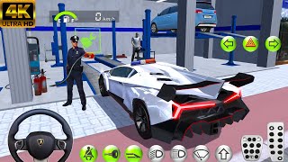 Funny Police Officer Change The Colour Of Police car - 3D Driving Class Simulation screenshot 5