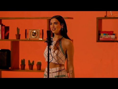 Dua Lipa | Levitating (Live) [Best Performances] Orange Room (HD)