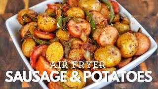 Air Fryer Sausage And Potatoes | Air Fryer Recipes screenshot 3