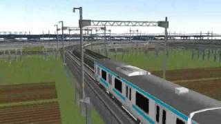 新VRM3★ 209系950番京浜東北線　VRM2版