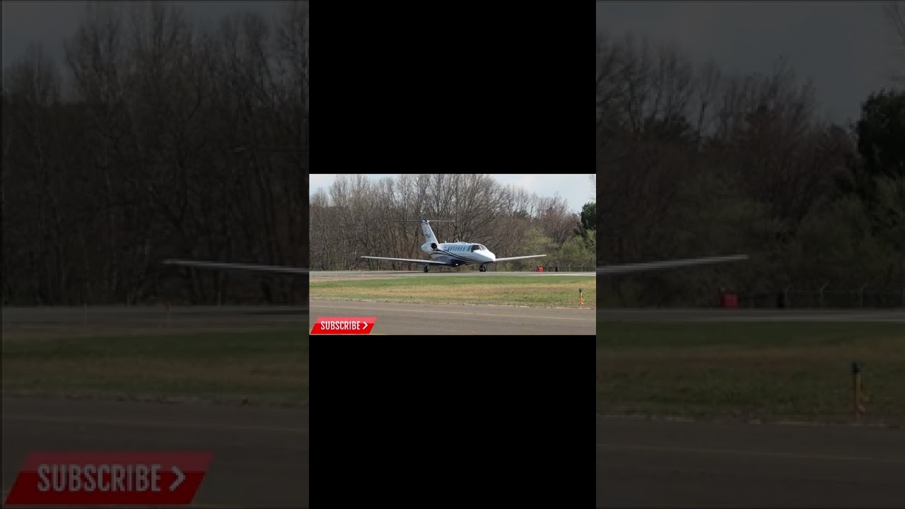 JET Cessna  N779JS  # Rc plane abbott # Take OFF Short #  # Short # rc short