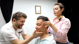 Download Lagu ASMR Strong massage by Murat and his Assistant MP3 Download Lagu ASMR Strong massage by Murat and his Assistant MP3