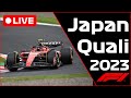 🔴F1 LIVE - Japan GP QUALI - Commentary + Live Timing
