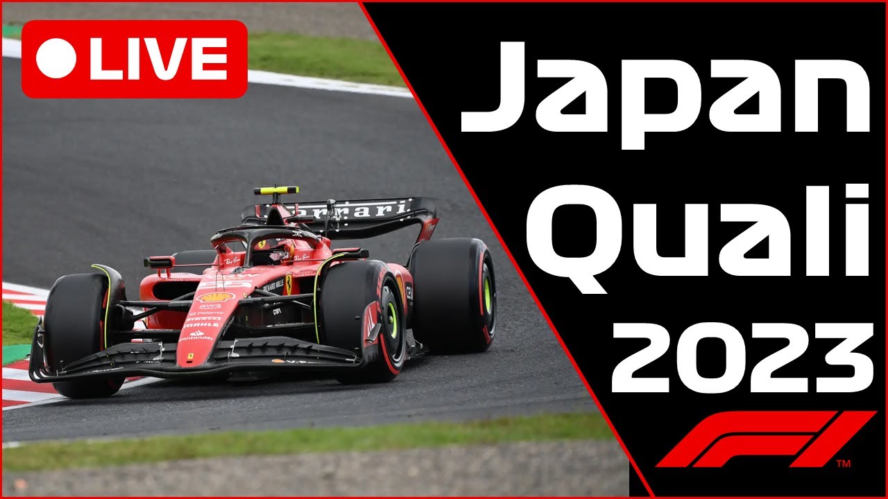 🔴F1 LIVE - Japan GP QUALI - Commentary + Live Timing