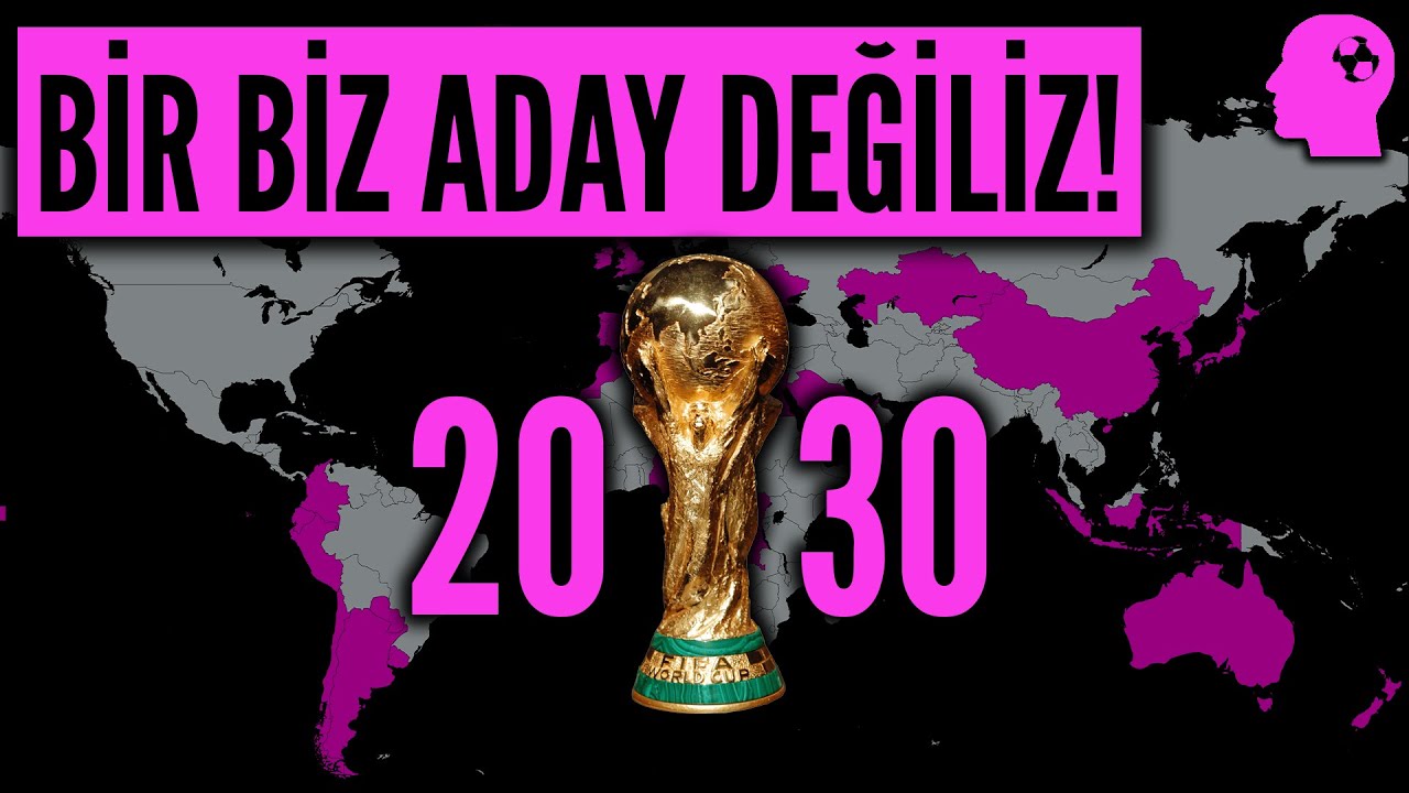 ⁣2030 Dünya Kupası ÇILGIN Ev Sahibi Adayları