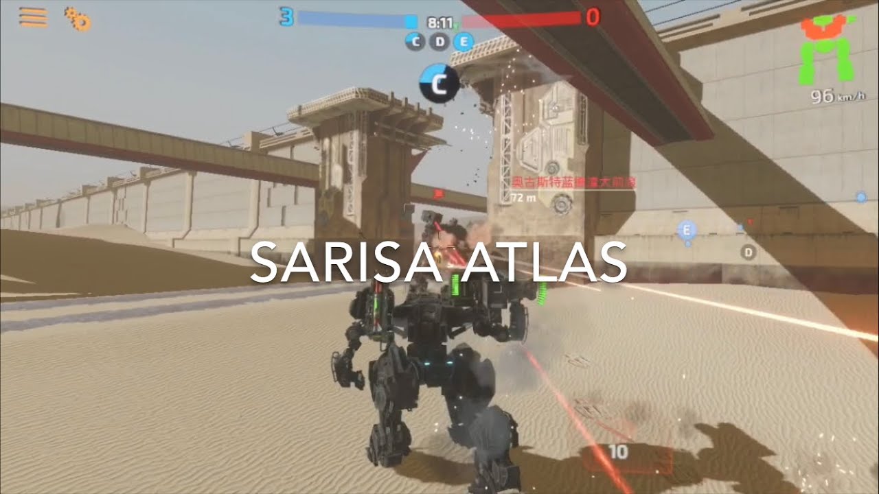 Atlas | Battle of Titans