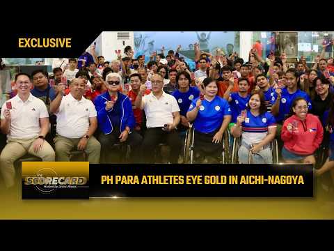 PH para athletes aim for gold at 2026 Asian Para Games in Aichi-Nagoya | The Scorecard