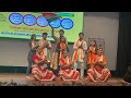 DANCE AT STATE LEVEL B.R. AMBEDKAR UNIVERSITY IN LUCKNOW ! THEME - VIKSIT BHARAT