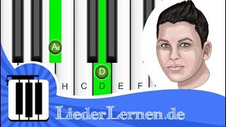 Kerstin Ott - Wegen Dir | Klavier lernen - Musiknoten - Akkorde