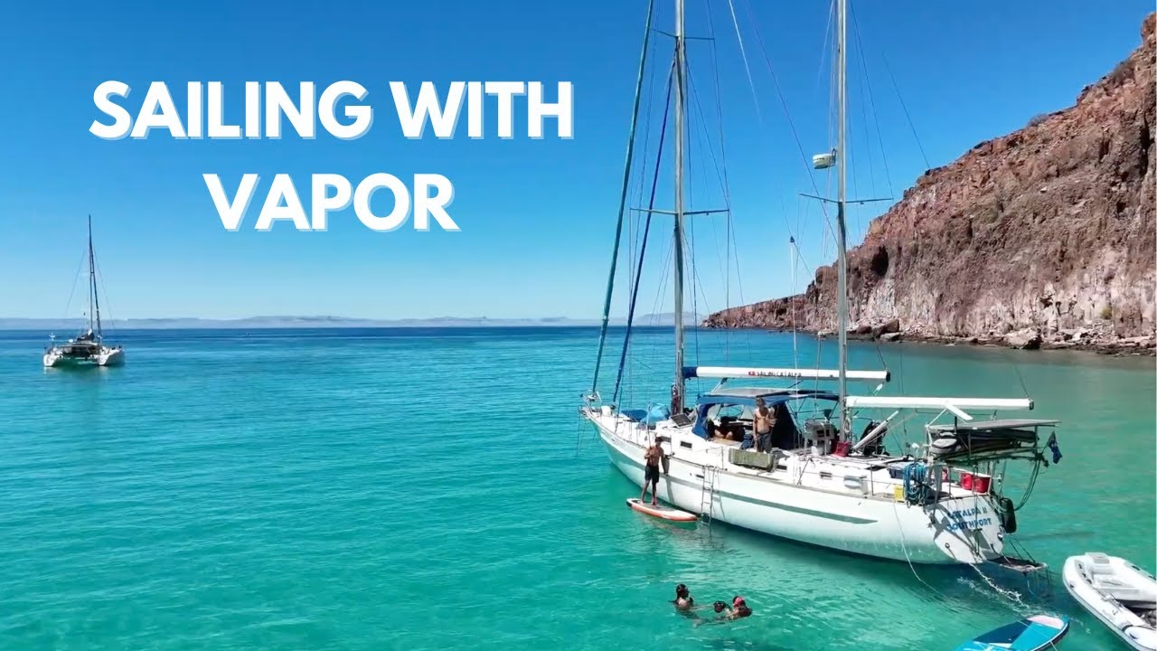 Sailing with Vapor is your gateway to next-level underwater fun