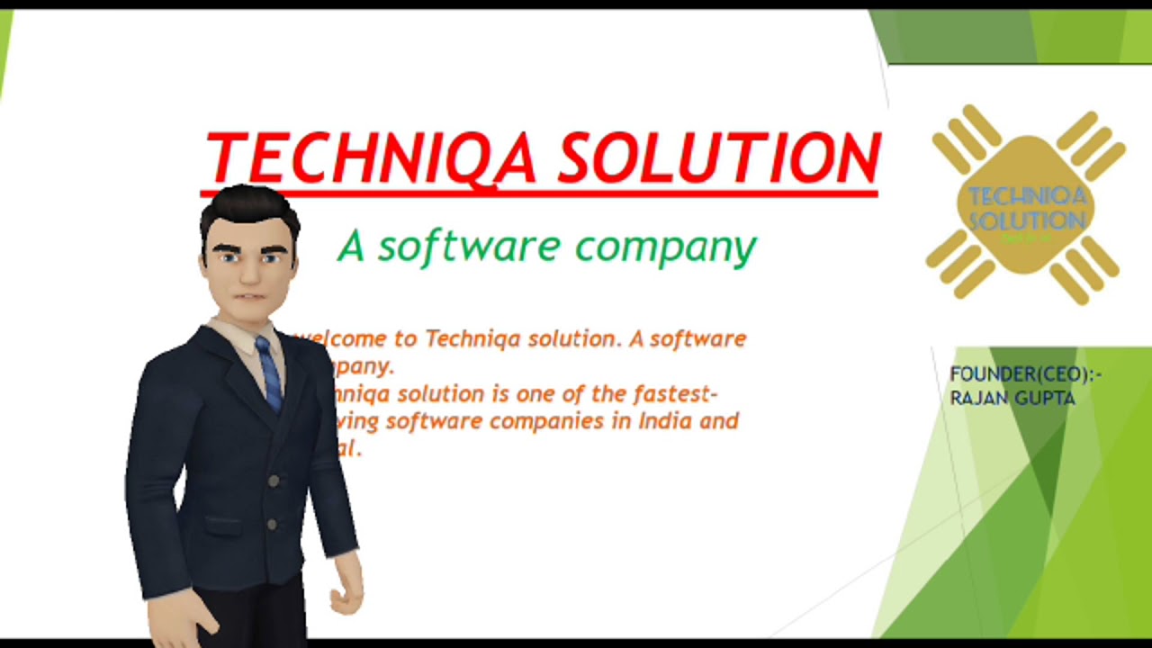 Rabindra @ Introducing Techniqa ##