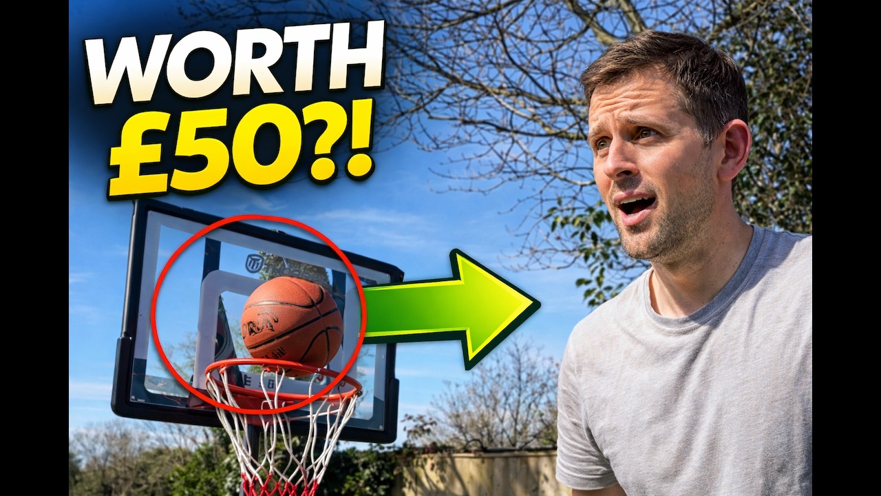 ✴︎mim✴︎ 50 Basketball Hoop from Smyths Toys… Worth It? 🏀 Honest Review +