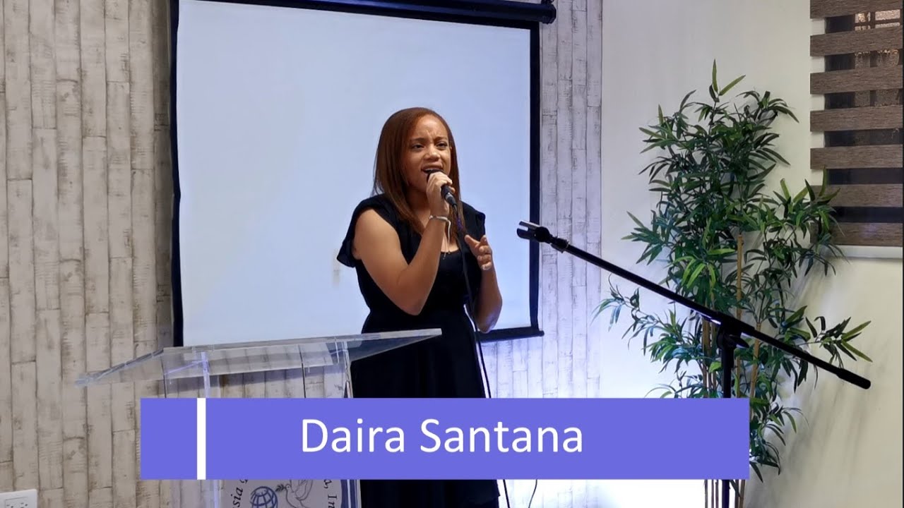 Alabanza especial. Daira Santana - YouTube