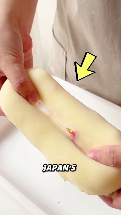 You Won’t Believe How This Japanese Sweet Is Made