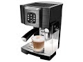 REDMOND RCM-1512 кофеварка - получение и обзор.